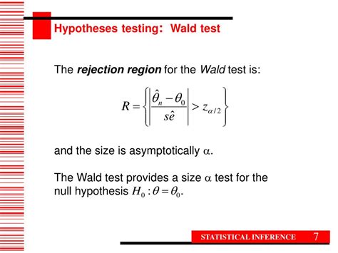 hypothesis testing wald statistic cobb douglas|wald test statistics.